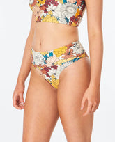 Golden Days Hi Waist Cheeky Pant - Rip Curl